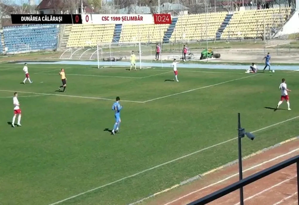 LIGA 2: CSC 1599 Șelimbăr, victorie la scor la Călărași