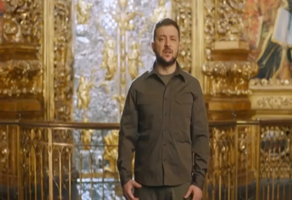 VIDEO Volodimir Zelenski, mesajul de Paşte: "Cu noi este adevărul”