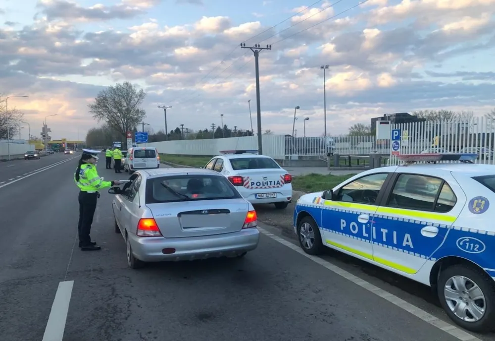 ACȚIUNEA ALCOHOL & DRUGS în Călărași. Filtre de poliție pe străzi