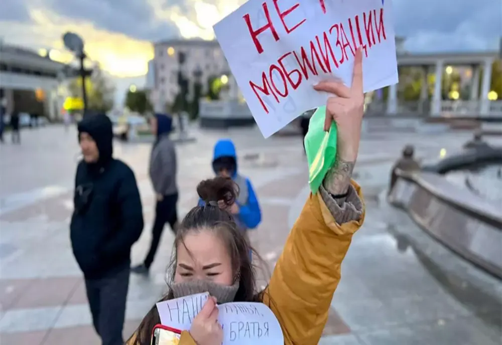 PROTESTE în Rusia după anunțul lui Putin 