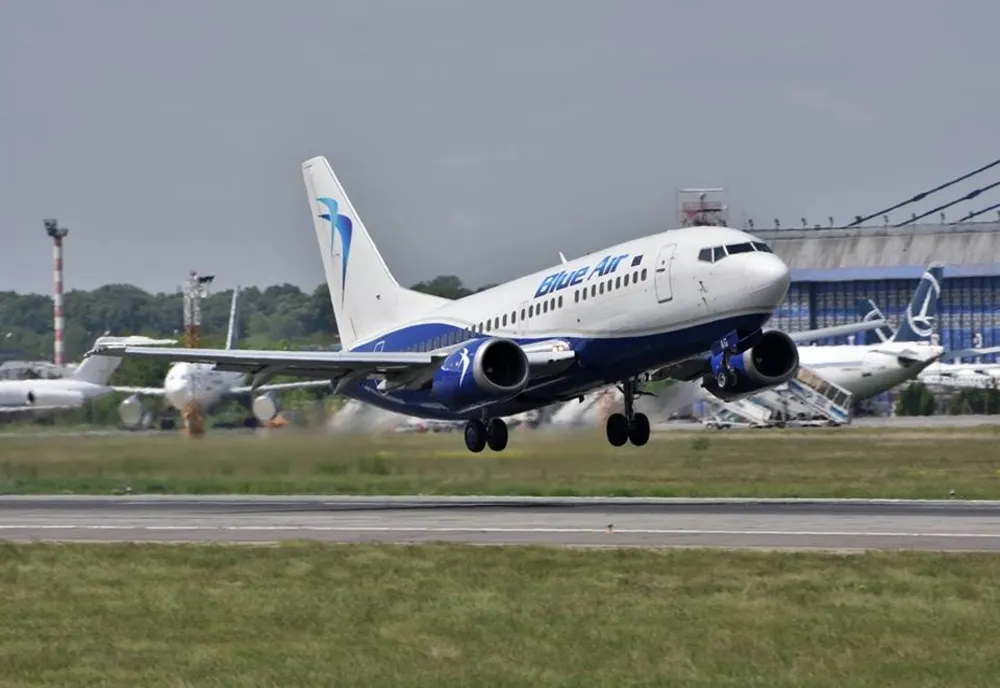 Conturile Blue Air au fost deblocate! Zborurile trebuie reluate