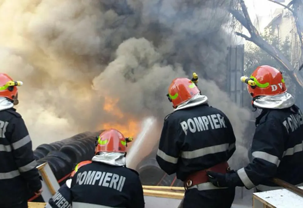 FOTO Weekend de foc pentru pompierii călărășeni