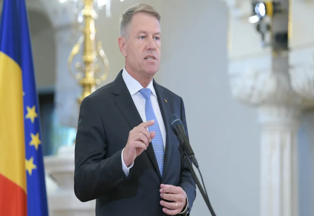 Klaus Iohannis: Câteodată unii politicieni merg la televizor şi îi ia gura pe dinainte