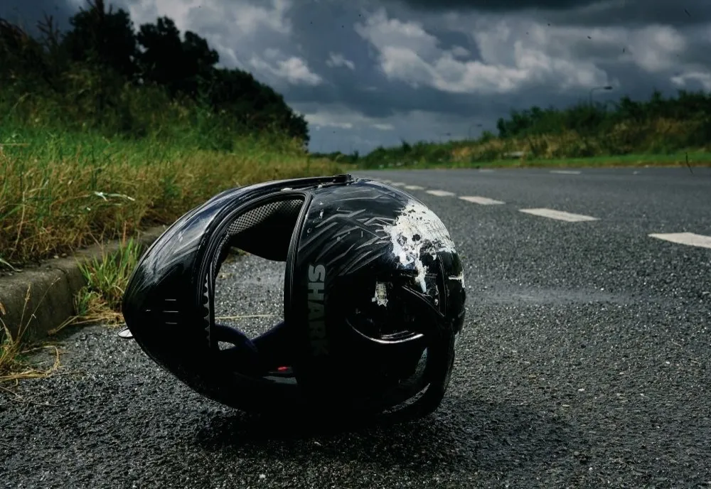 Impact violent, motociclist rănit pe drumurile din Călărași