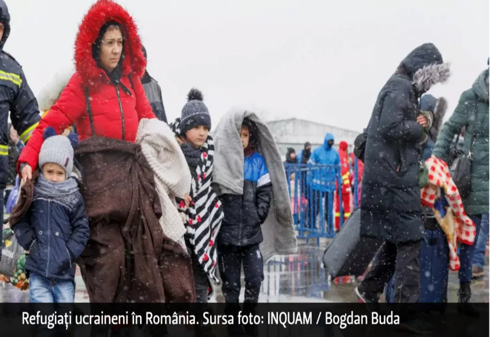 UE prelungeşte până în martie 2026 protecţia acordată refugiaţilor ucraineni
