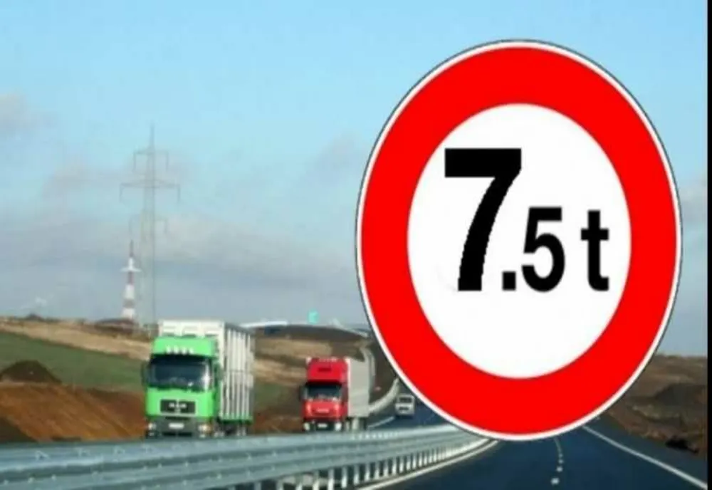 RESTRICȚII DE TONAJ, PE MAI MULTE DRUMURI NAȚIONALE ÎN PERIOADA SĂRBĂTORILOR