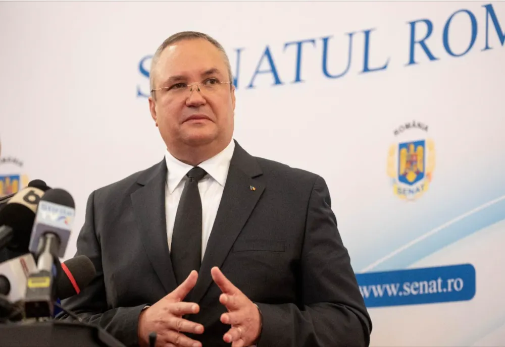 CIUCĂ ȘI-A LANSAT PROGRAMUL CU O DECLARAȚIE TRANȘANTĂ LA ADRESA LUI CIOLACU: ”AVEA UN SCENARIU CLAR CU AUR ȘI GEORGE SIMION. EU CU PSD NU MAI FAC GUVERNARE”