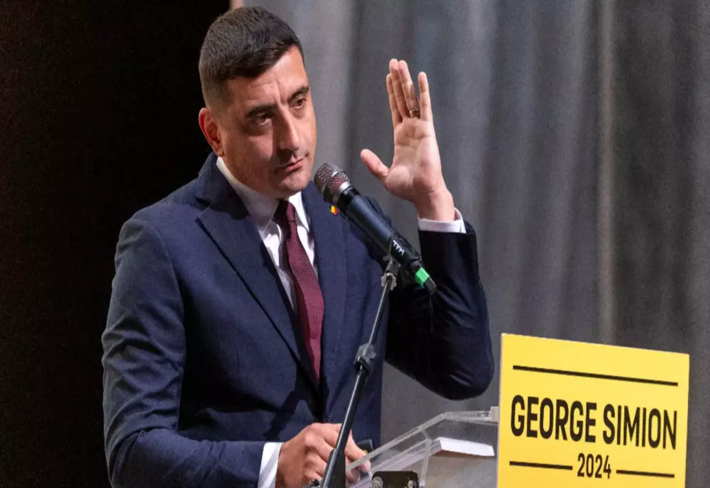 GEORGE SIMION: AM VOTAT LA ROMA, DIN RESPECT PENTRU ROMÂNII CARE TRĂIESC ÎN STRĂINĂTATE 
