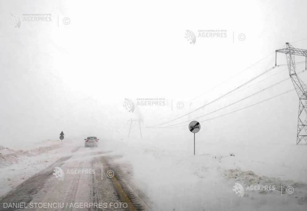 DSU: 20 DE LOCALITĂŢI DIN ŢARĂ - AFECTATE DE FENOMENELE HIDROMETEOROLOGICE DIN ULTIMELE 24 DE ORE