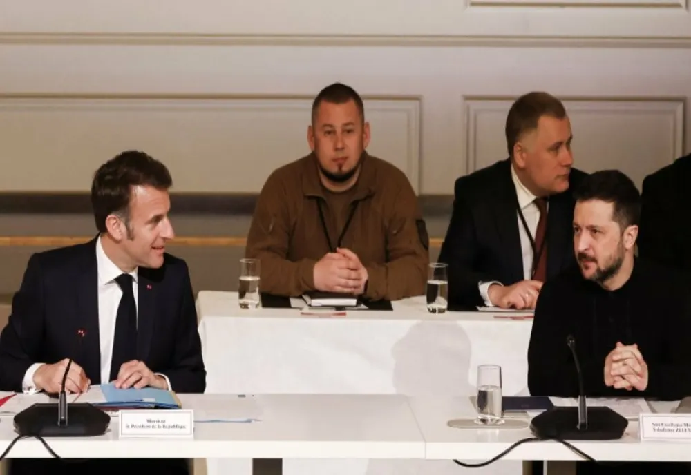 PARIS: REUNIUNE DE EVALUARE A GARANŢIILOR DE SECURITATE PENTRU UCRAINA
