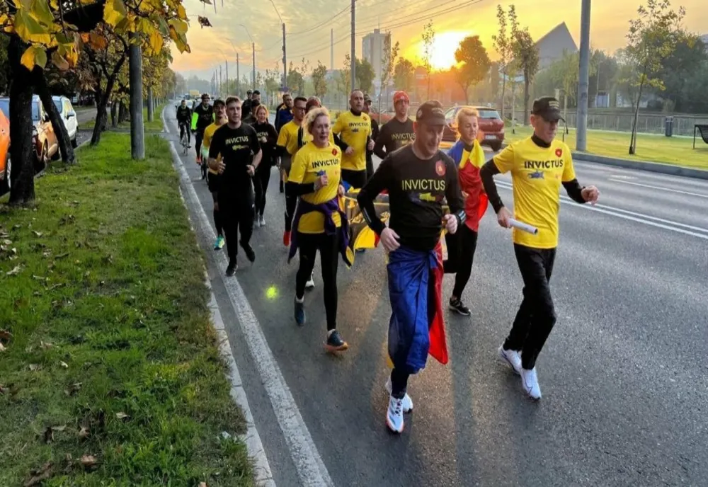 ȘTAFETA VETERANILOR 2025, LA START