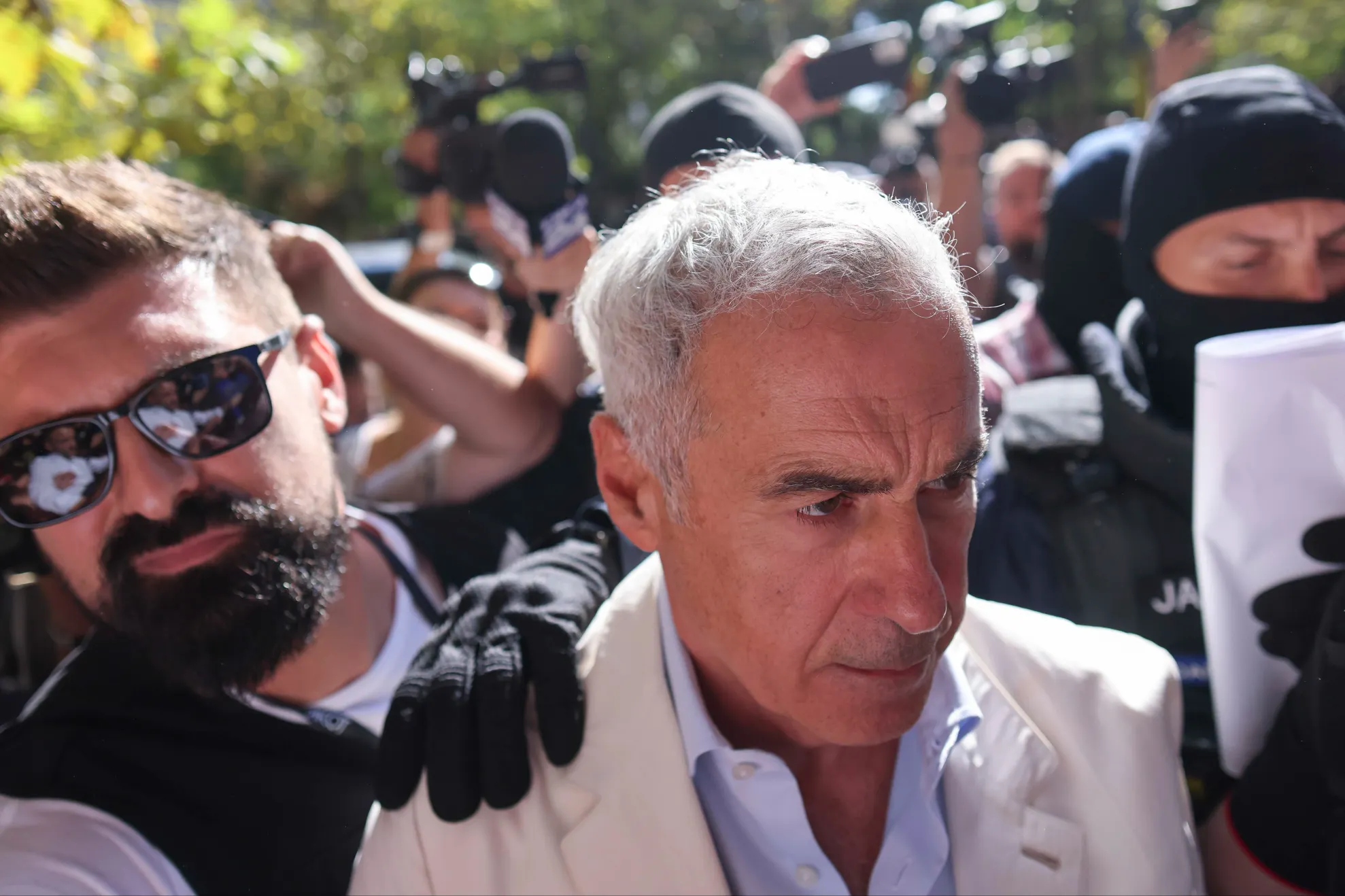 Călin Georgescu la DIICOT (Inquam Photos/G. Călin)
