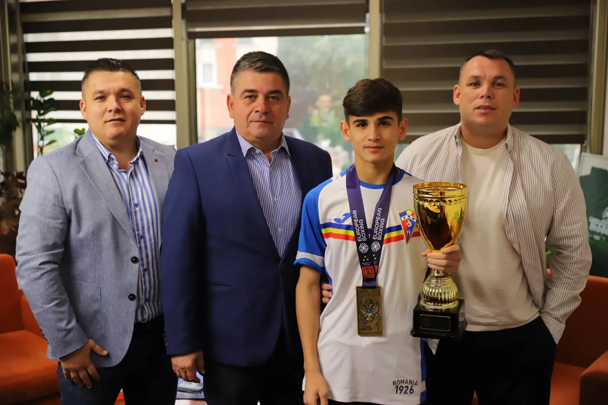 Cristi Andrei Cașu este noul campion european la box
