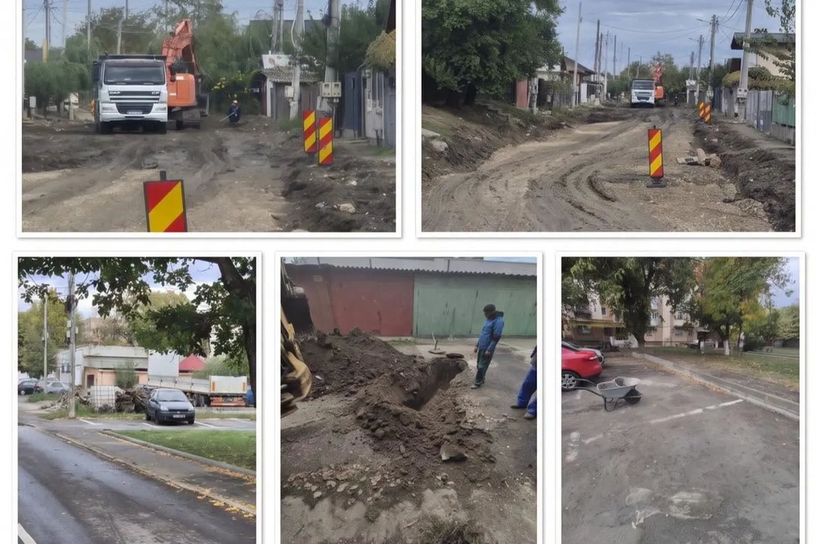 Lucrări de modernizare în Oltenița