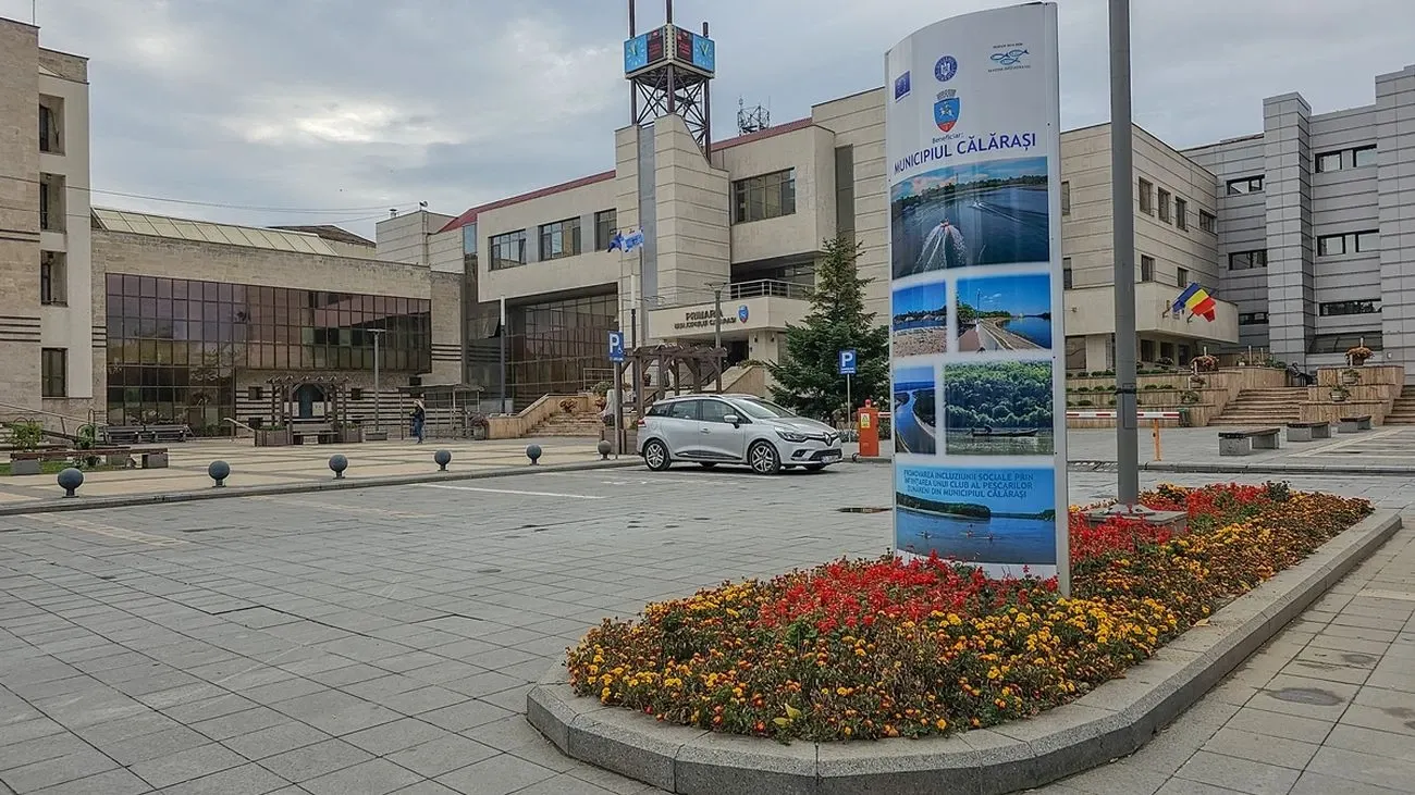 „Cetățean de Onoare” al municipiului Călărași