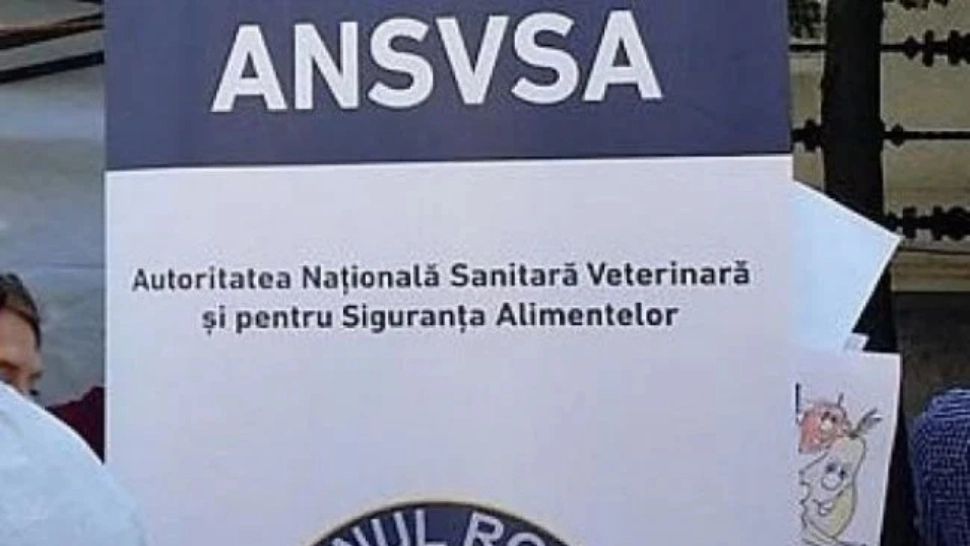 ANSVSA: Amenzi de peste 5,3 milioane de lei, în urma unor controale în industria alimentară
