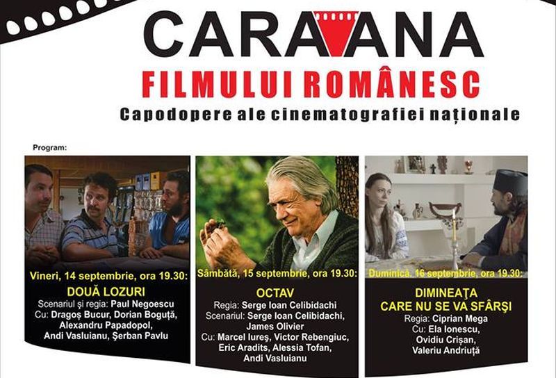 caravana filmului romanesc