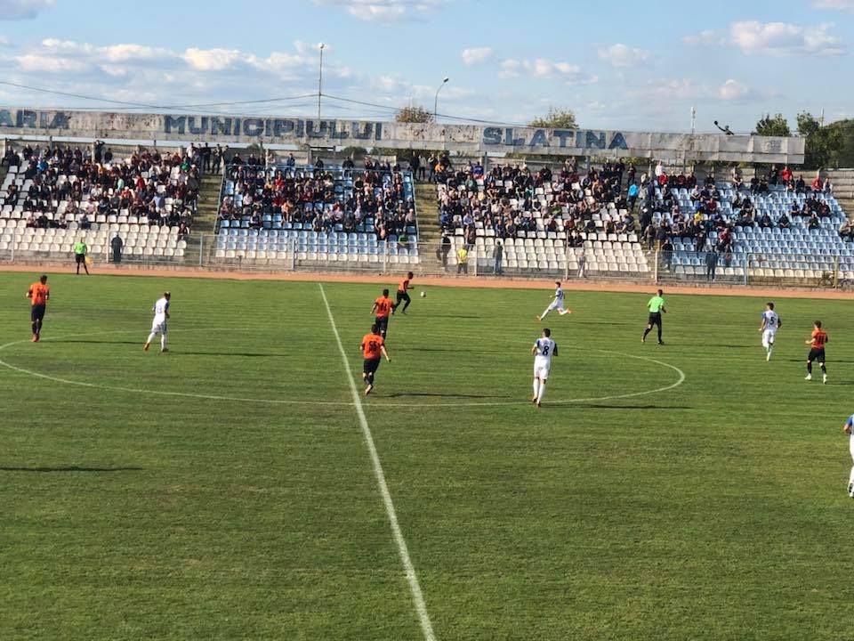 csm slatina - dunarea calarasi