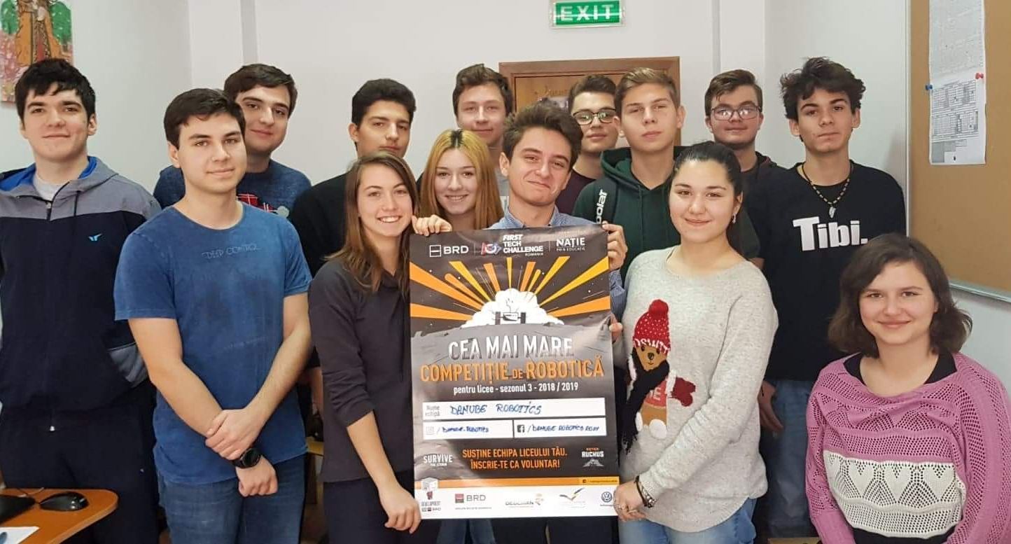 echipa robotica cn barbu stirbei