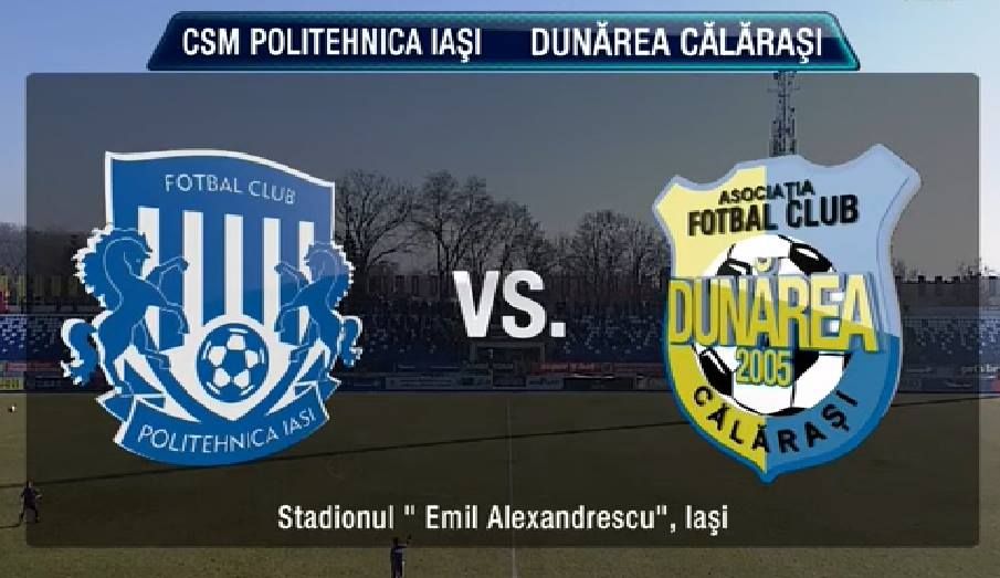 poli iasi - dunarea calarasi