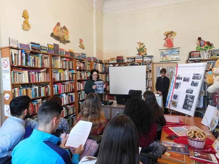 biblioteca judeteana alexandru odobescu
