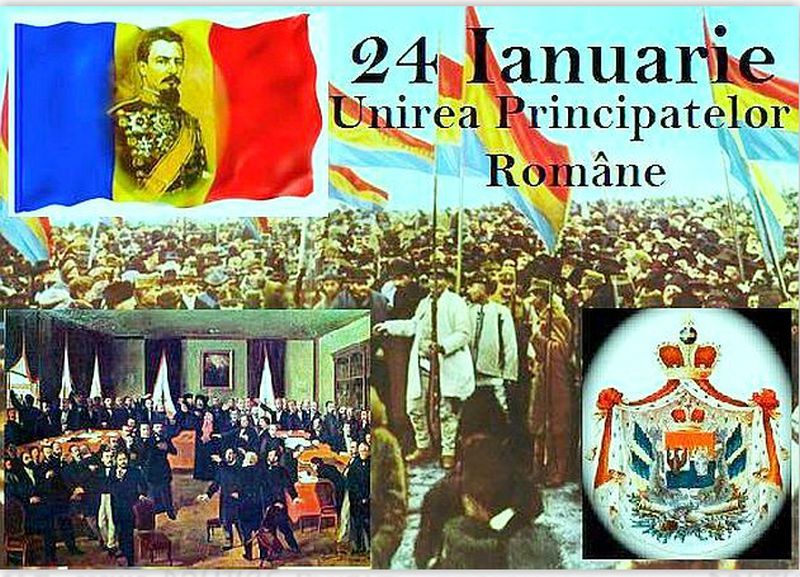 unirea principatelor romane