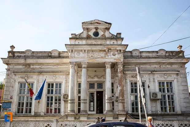 biblioteca judeteana