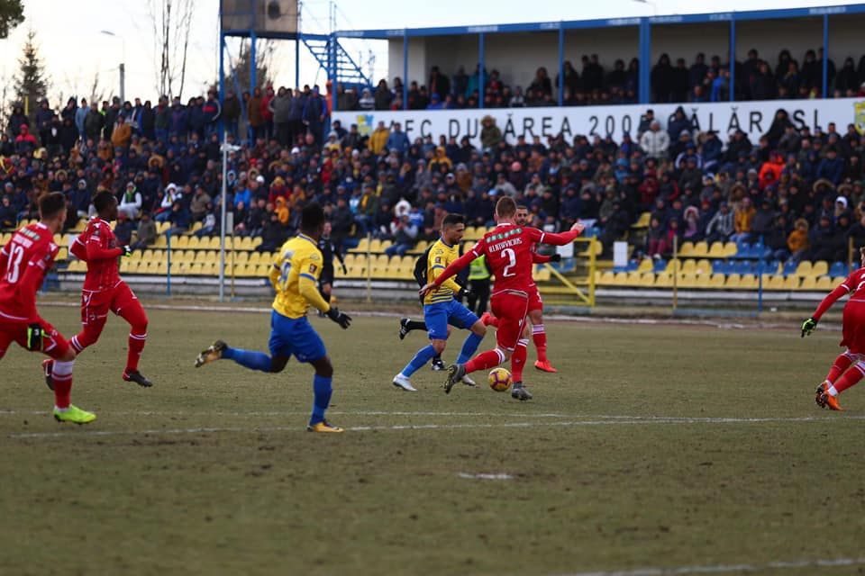 dunarea calarasi - dinamo bucuresti