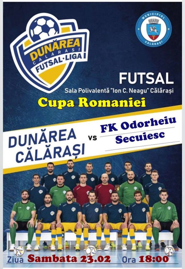 dunarea fk odorheiu secuiesc
