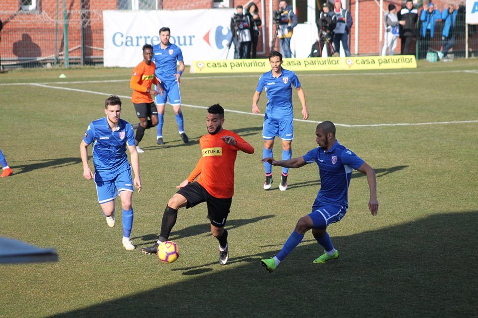 fc voluntari -dunarea calarasi