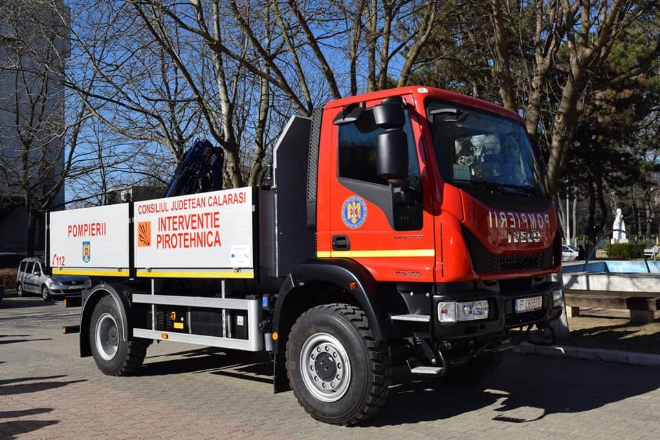 echipament ISU Clarasi