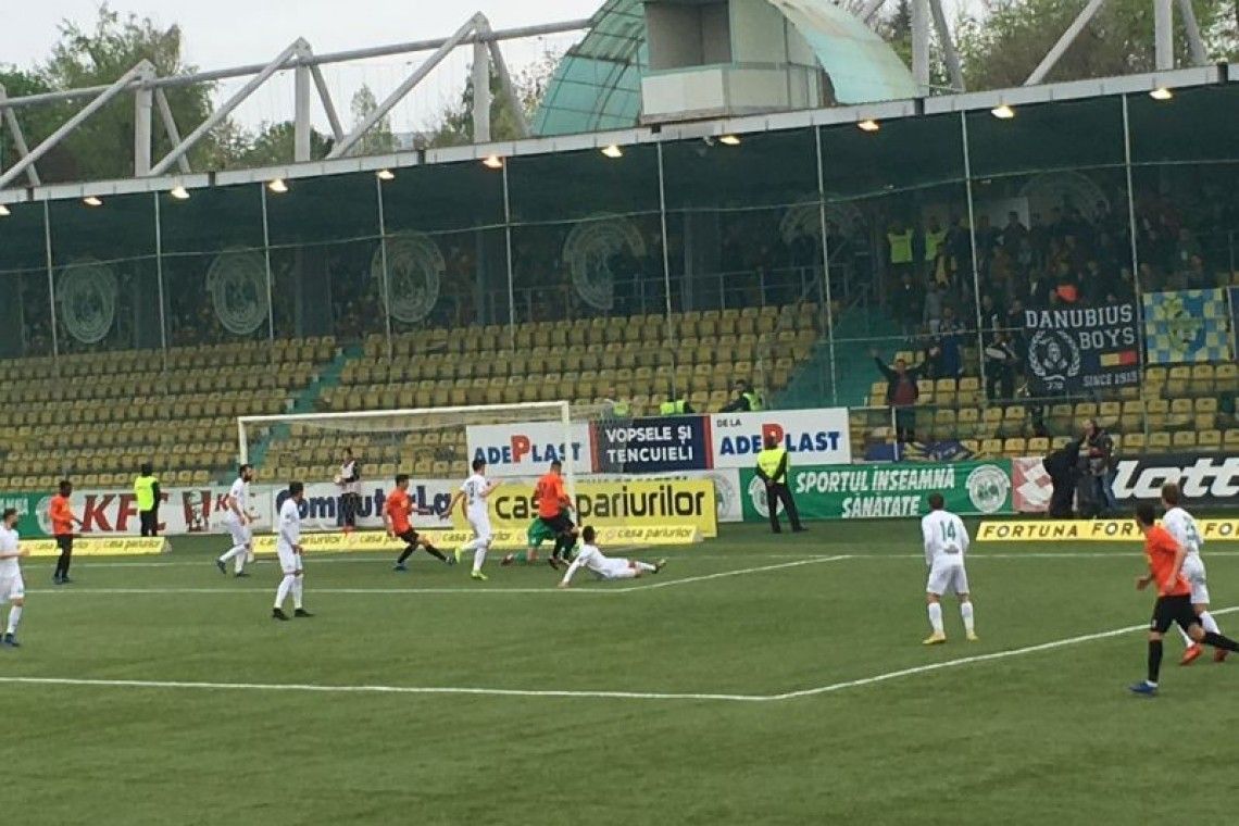 concordia chiajna - dunarea calarasi