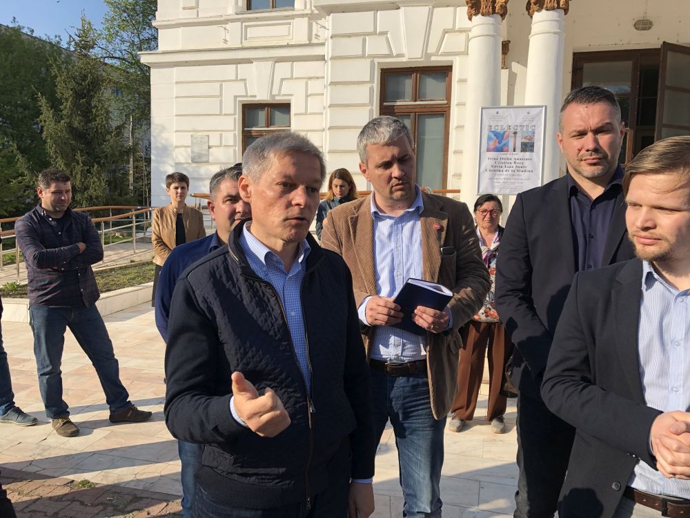 dacian ciolos calarasi