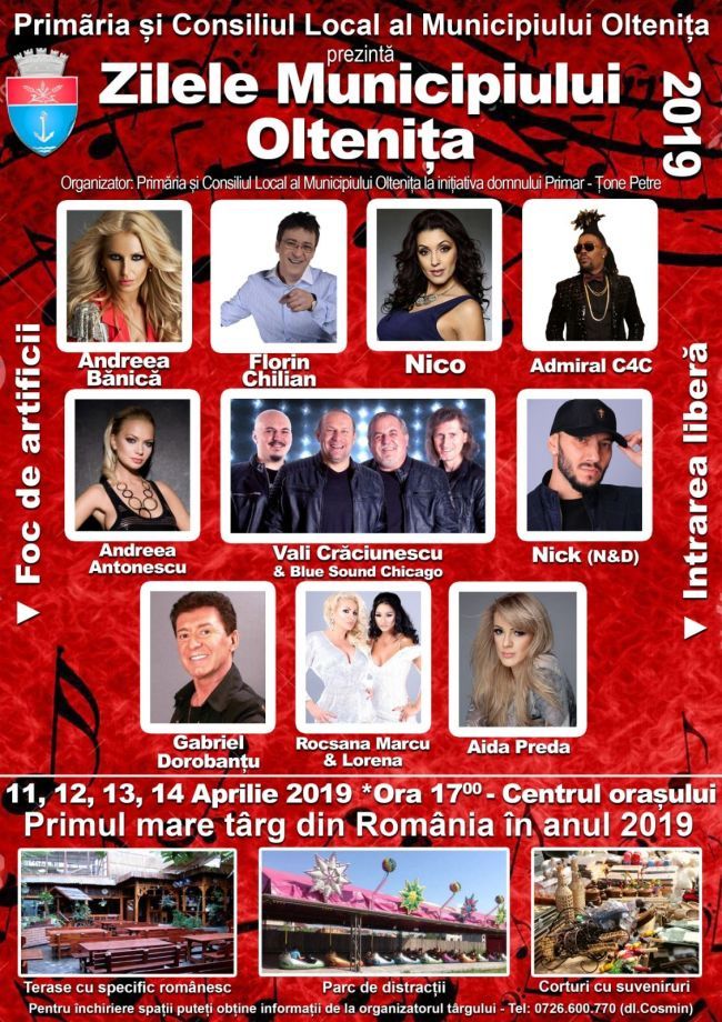 zilele municipiului oltenita