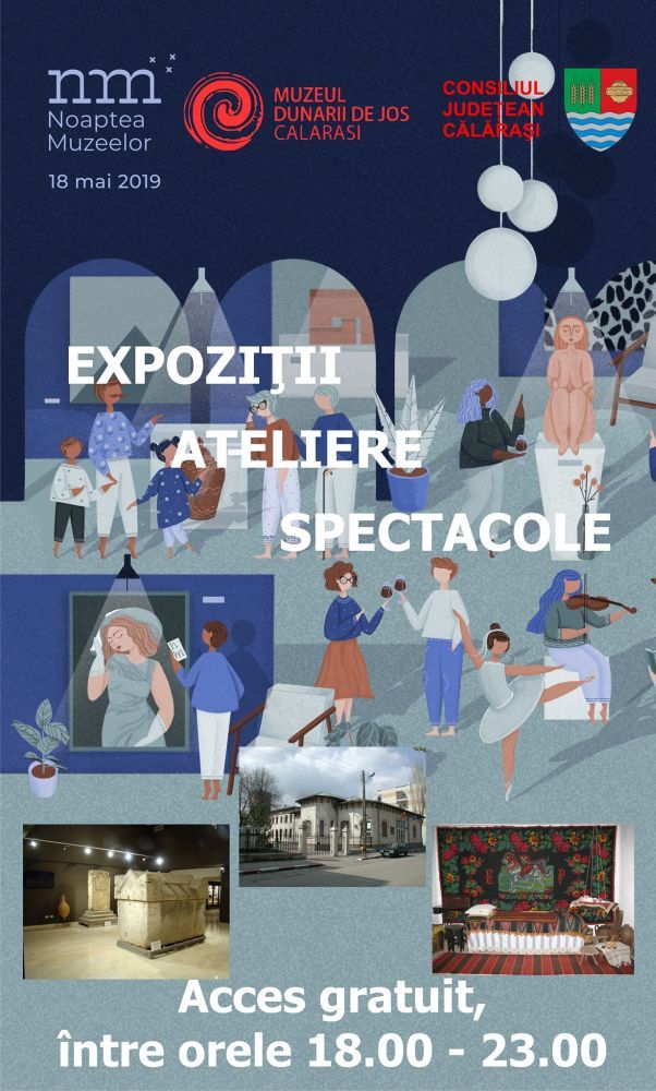 Noaptea Muzeelor 2019 - Muzeul Dunarii de Jos