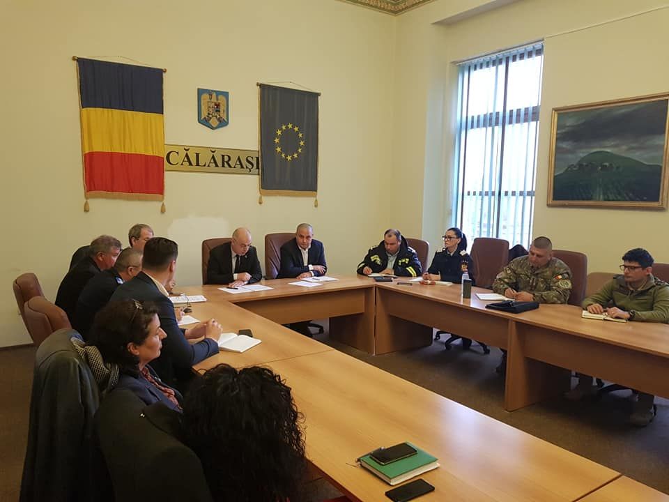 comitetul pentru situatii de urgenta