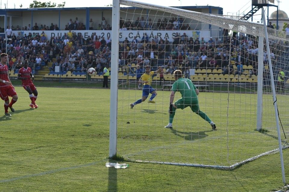 dunarea calarasi - dinamo bucuresti