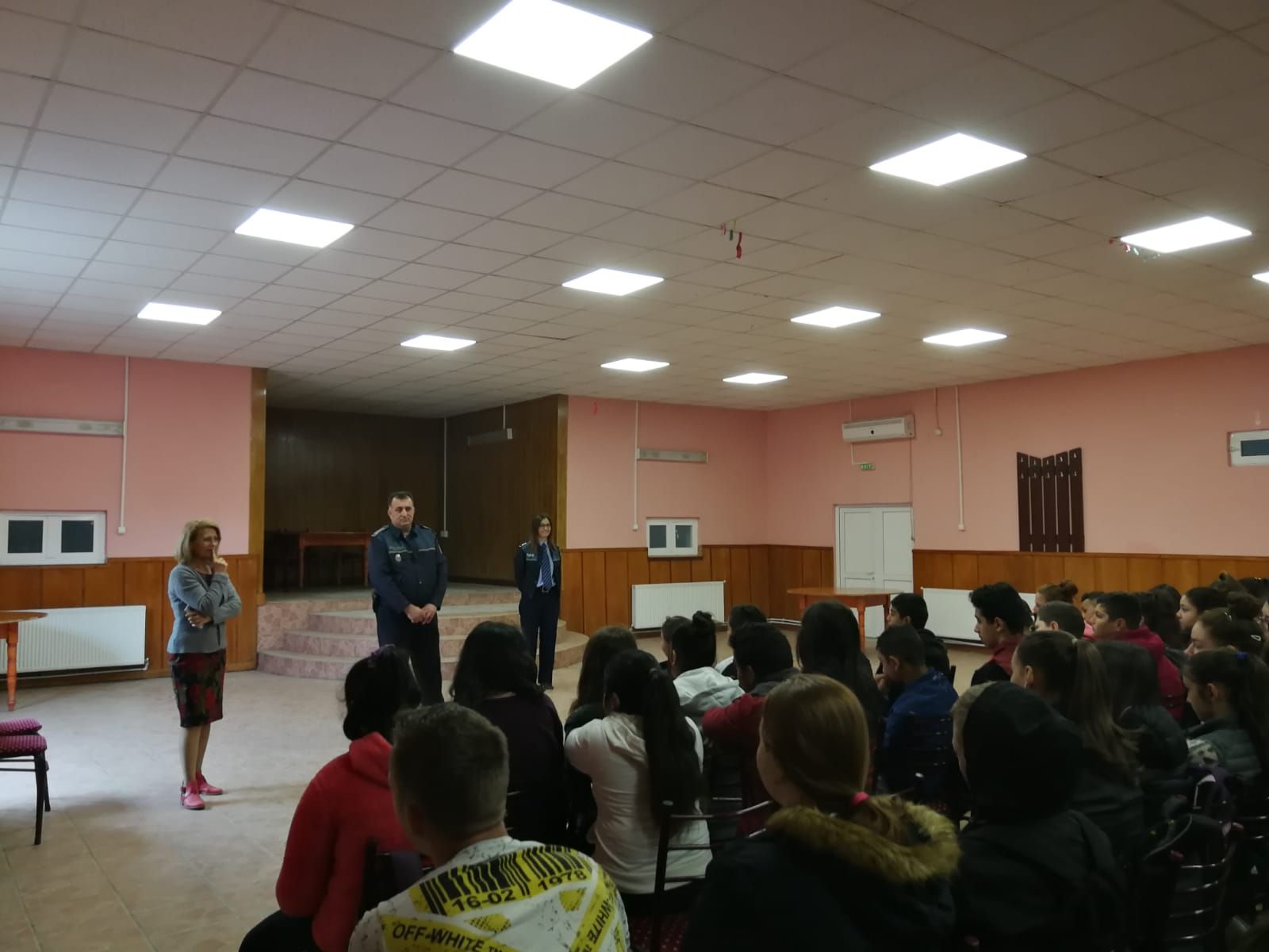 „Împreună pentru o comunitate mai sigură!”