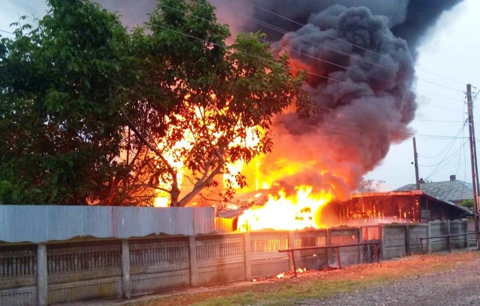 incendiu dragos voda