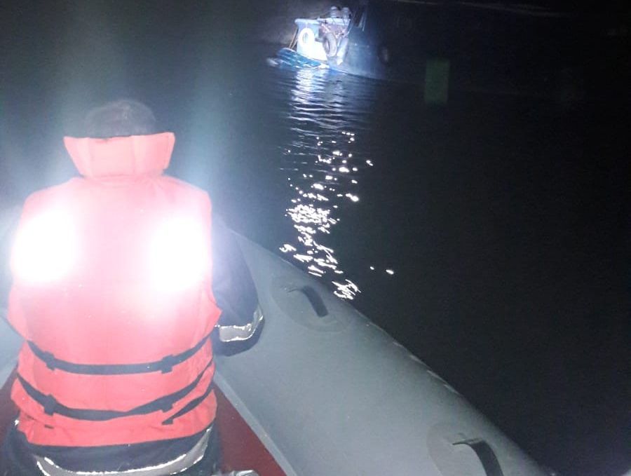 barbat disparut dunare