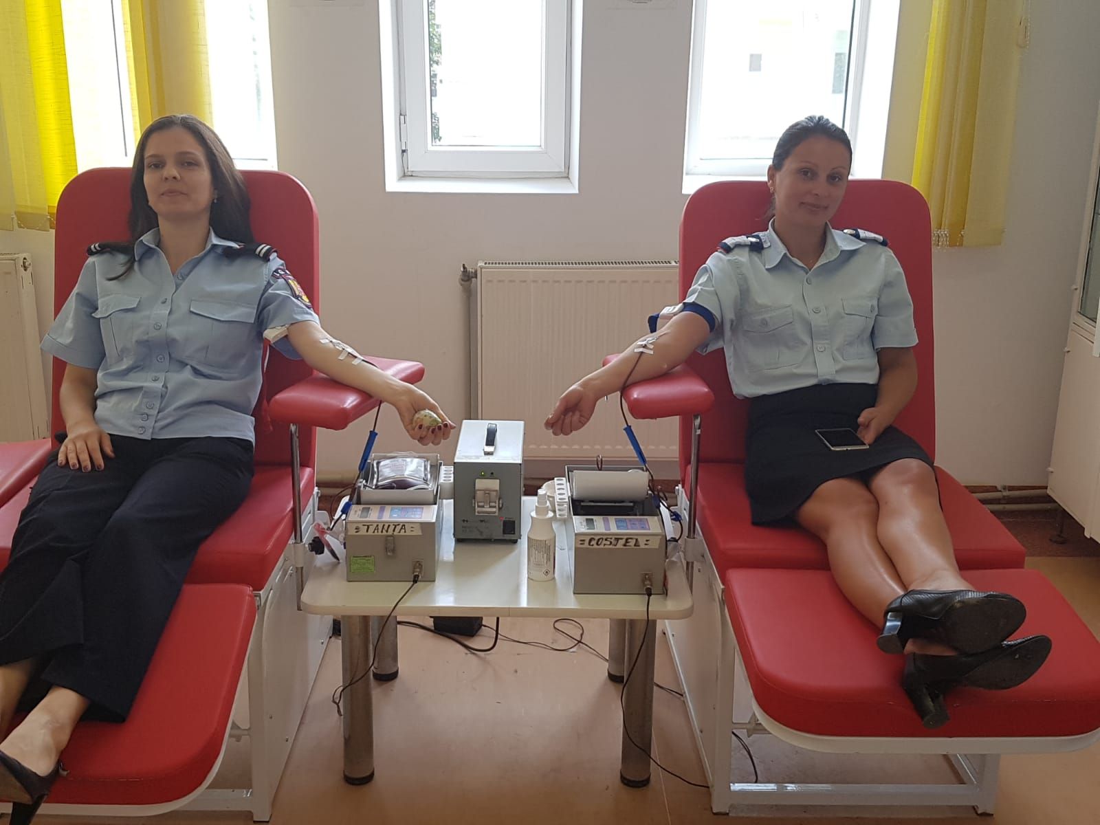 campanie donare sange