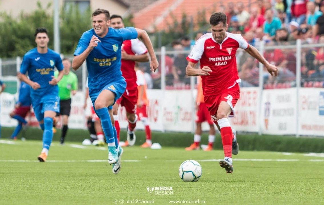 uta arad - dunarea calarasi