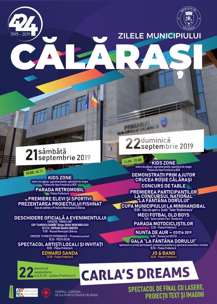 Zilele Municipiului Călărași 2019