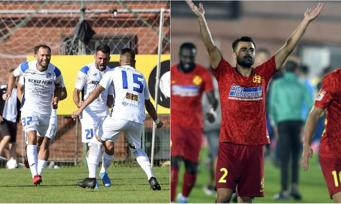 academica clinceni - fcsb