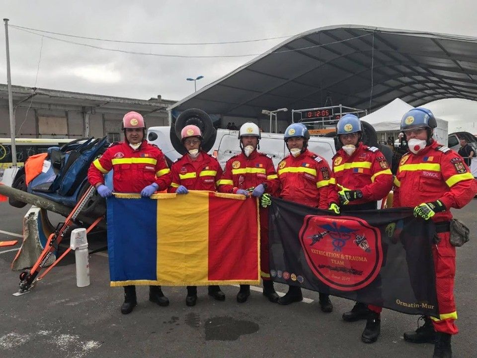 competitia mondiala de salvare