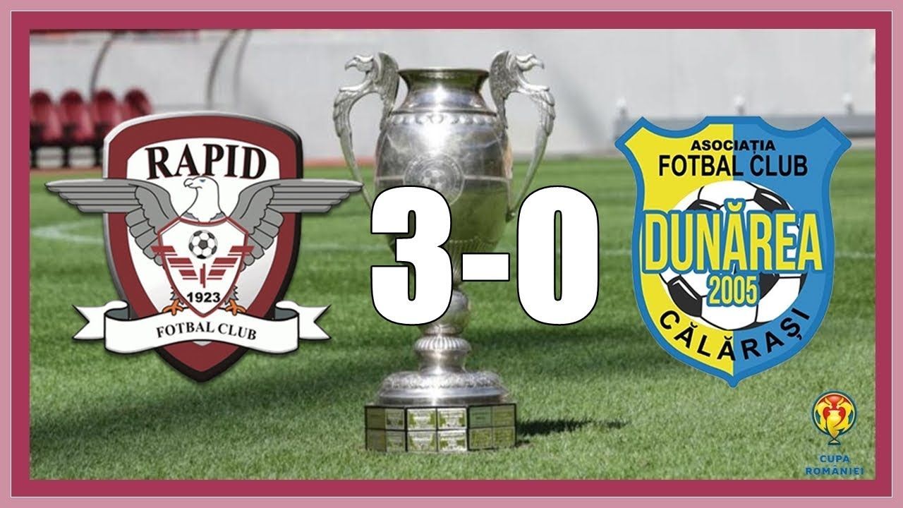 cupa romaniei rapid dunarea
