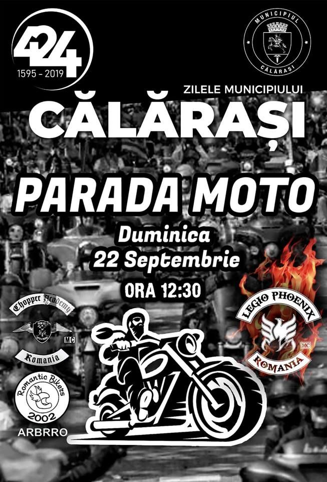 parada motociclisti