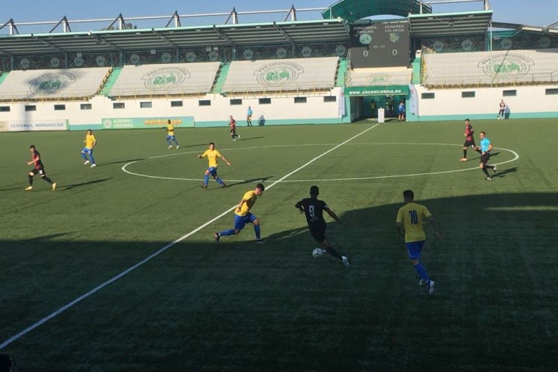 concordia chiajna - dunarea calarasi