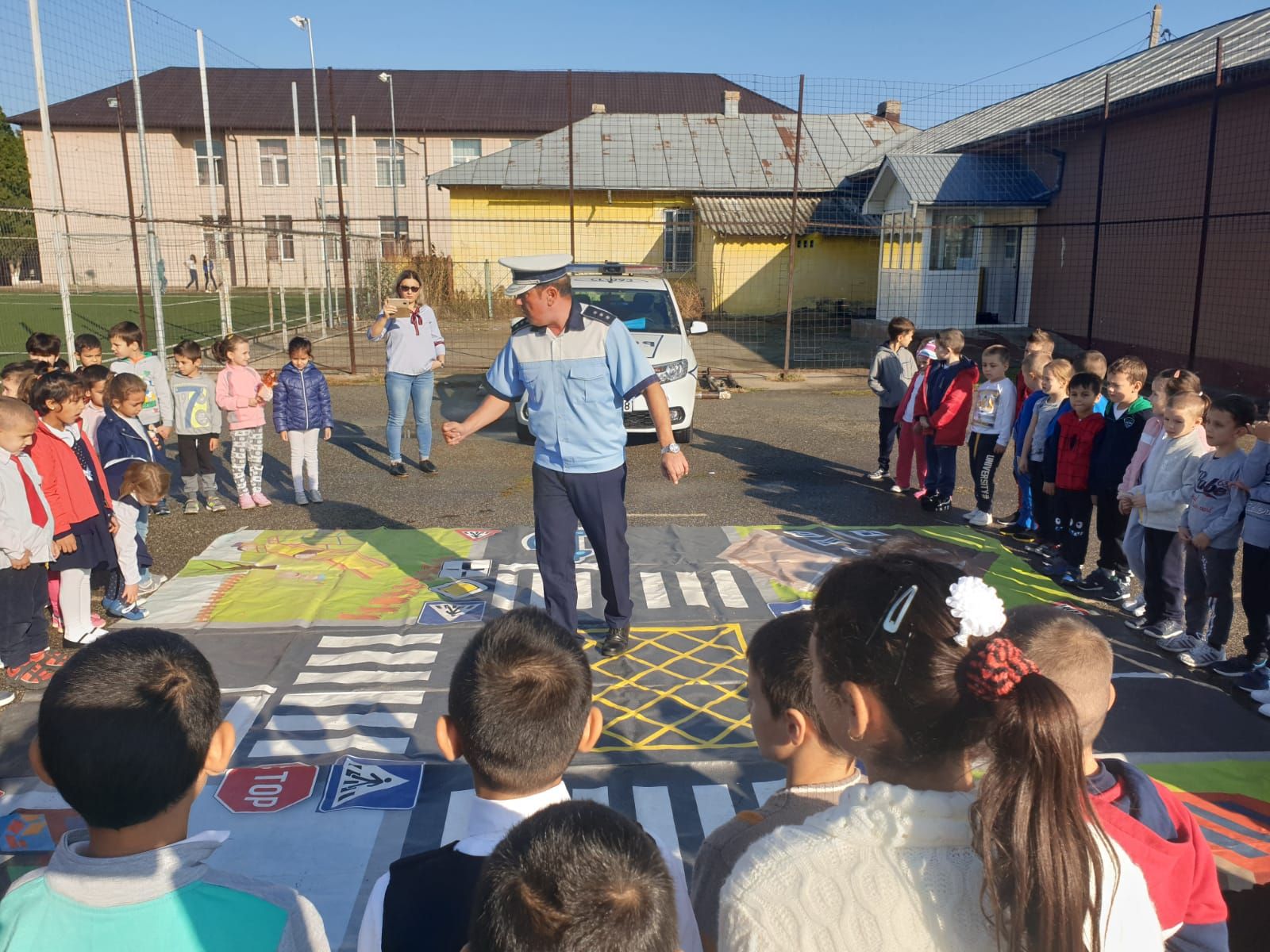 fii destept in trafic