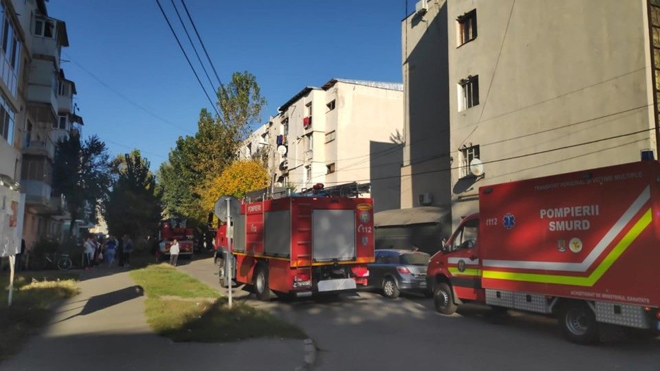 incendiu calarasi
